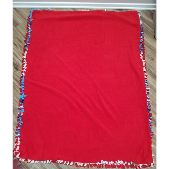 Disney Mickey Mouse and Friends Handmade Reversible Tie Blanket - Picture 3 of 3